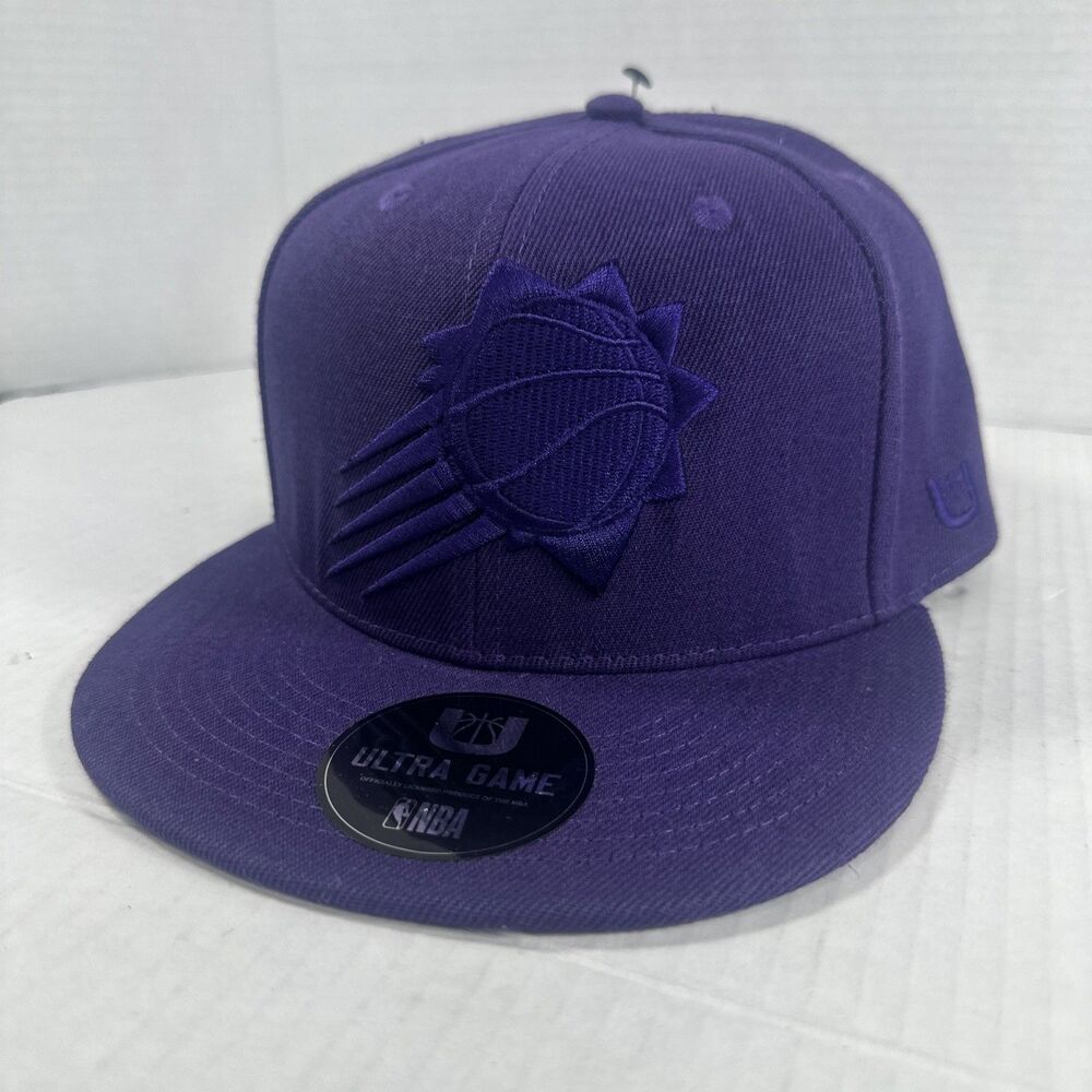 NEW PHOENIX SUNS ULTRA GAME NBA SNAPBACK HAT-KD, CHRIS PAUL, DEVIN BOOKER